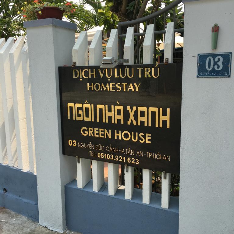 Green House Homestay Hoi An Bagian luar foto