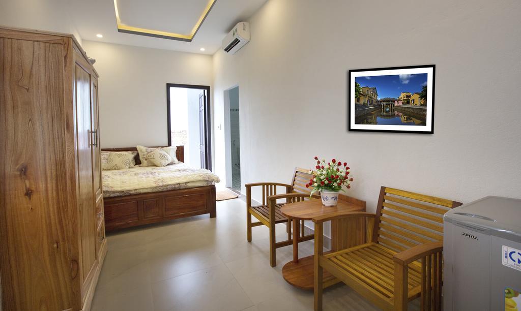 Green House Homestay Hoi An Bagian luar foto