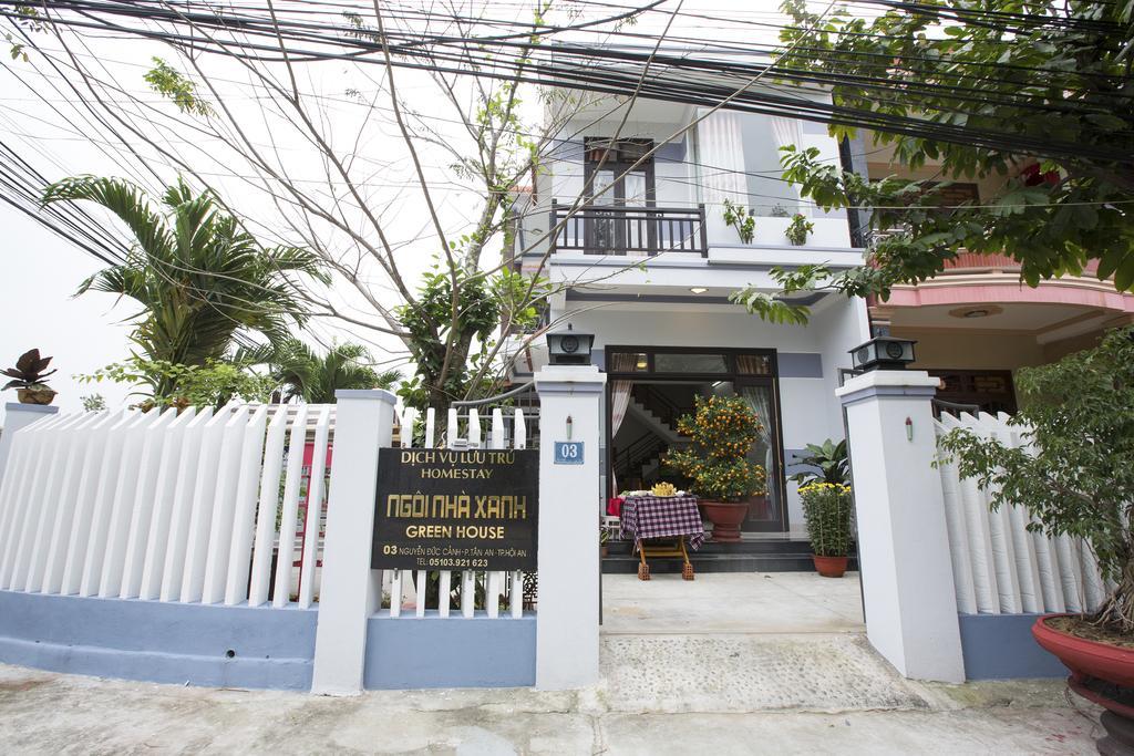 Green House Homestay Hoi An Bagian luar foto
