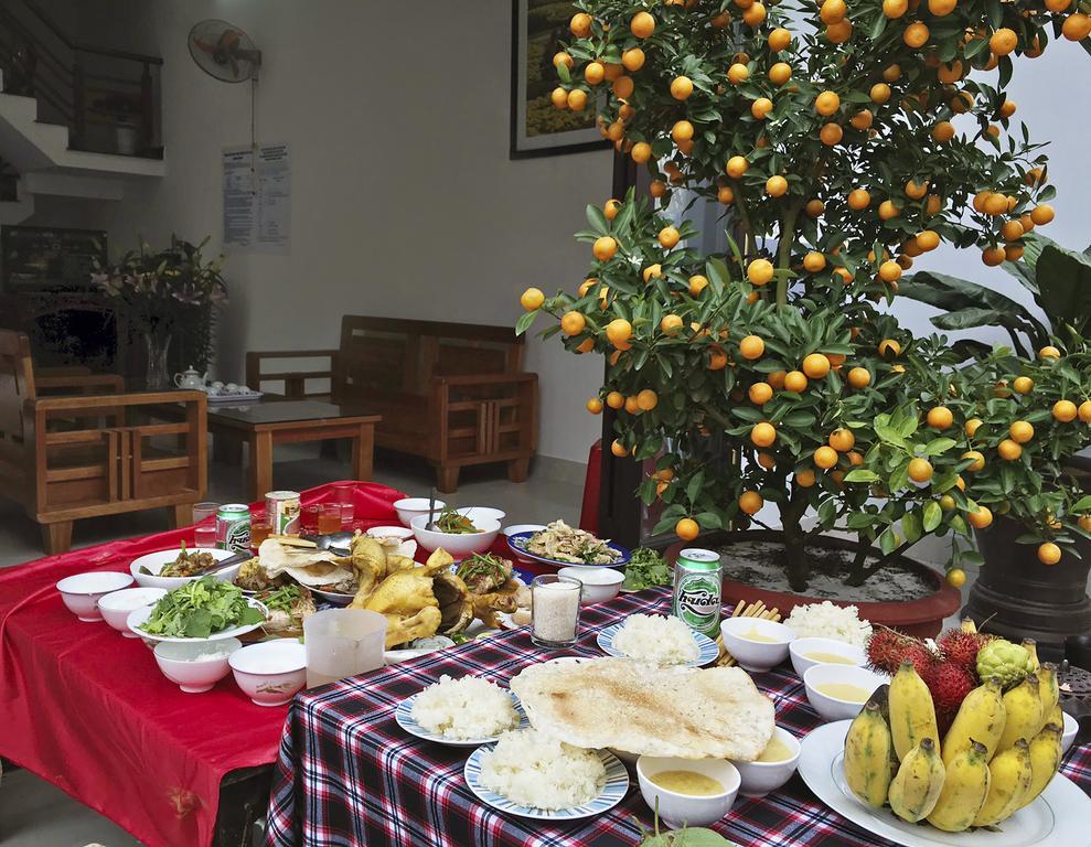 Green House Homestay Hoi An Bagian luar foto