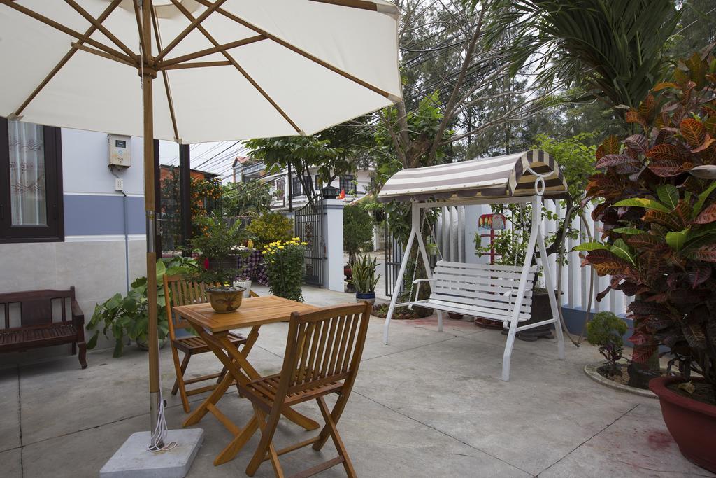 Green House Homestay Hoi An Bagian luar foto
