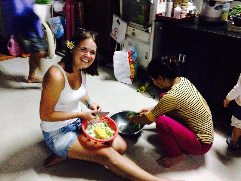 Green House Homestay Hoi An Bagian luar foto
