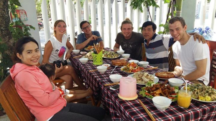 Green House Homestay Hoi An Bagian luar foto