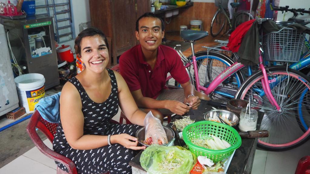 Green House Homestay Hoi An Bagian luar foto