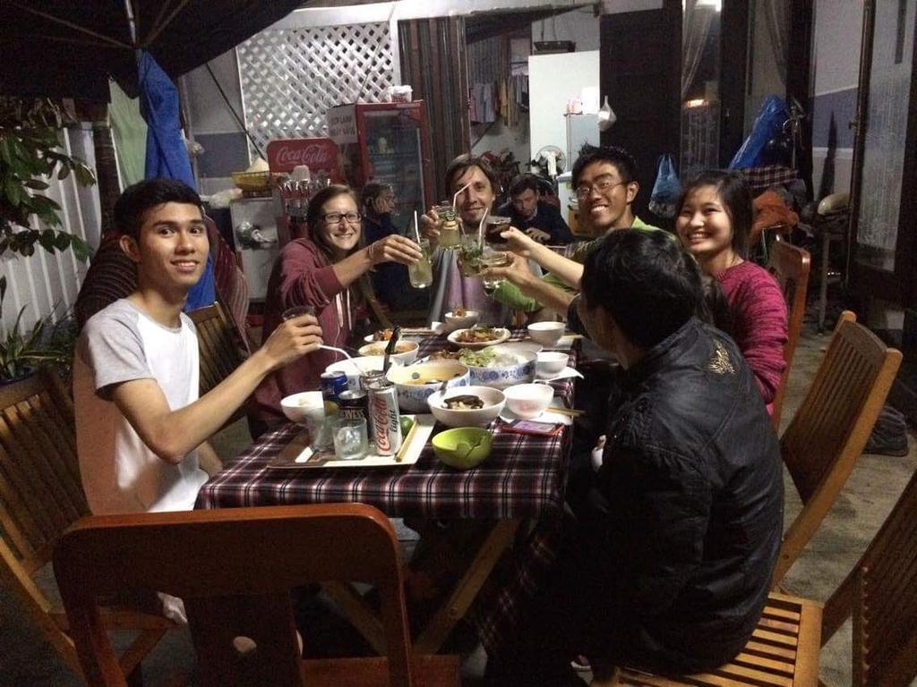 Green House Homestay Hoi An Bagian luar foto
