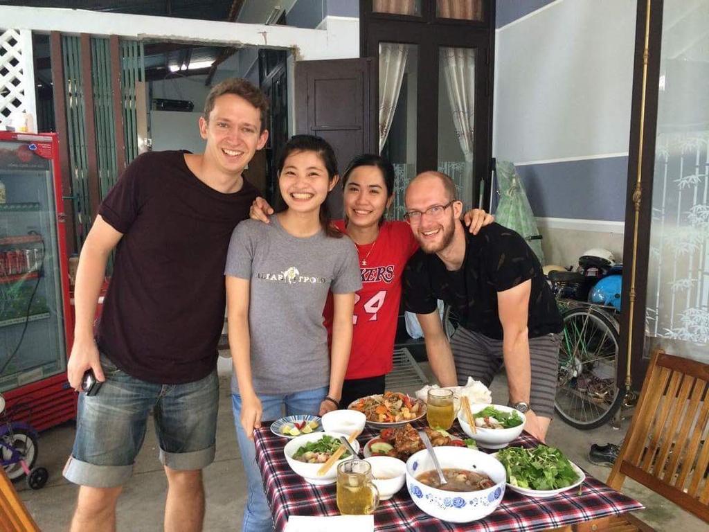 Green House Homestay Hoi An Bagian luar foto