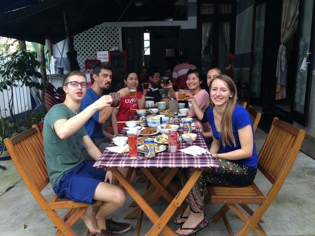 Green House Homestay Hoi An Bagian luar foto