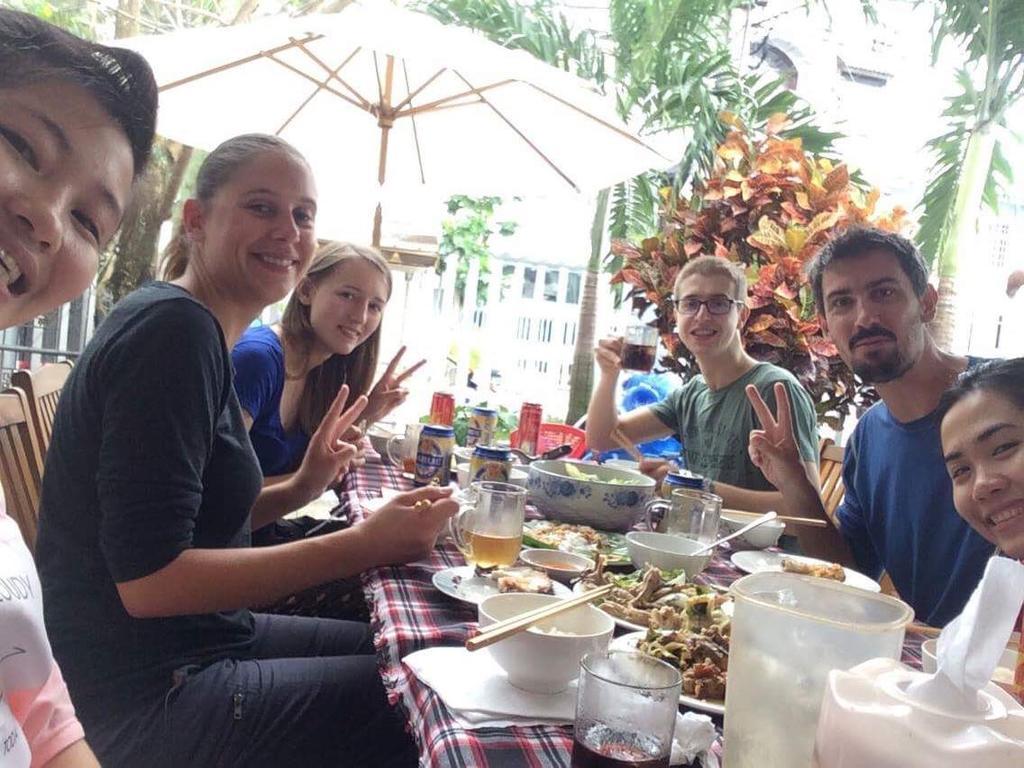 Green House Homestay Hoi An Bagian luar foto