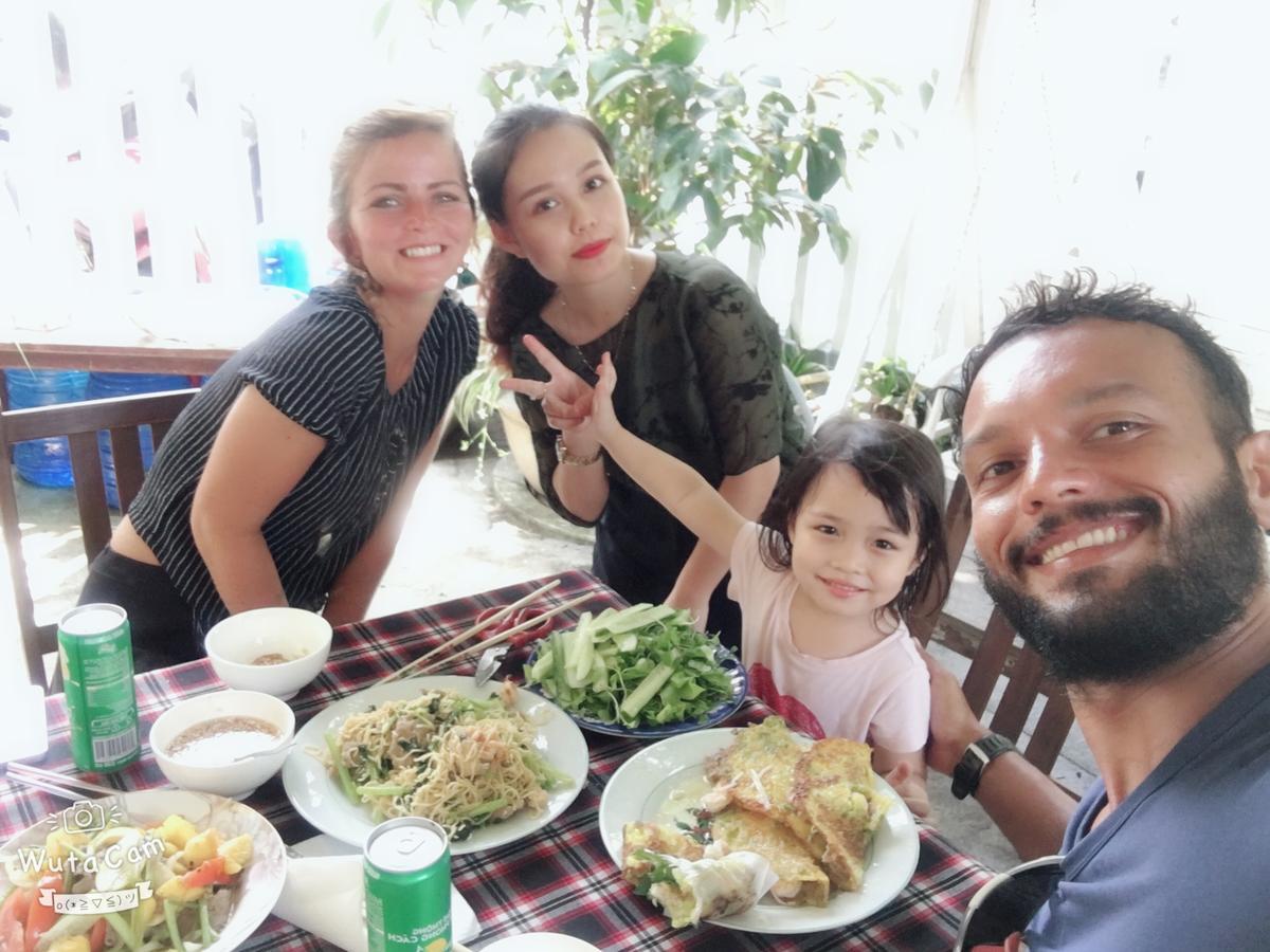 Green House Homestay Hoi An Bagian luar foto